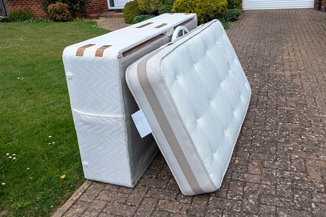 heavy lifting mattress removal